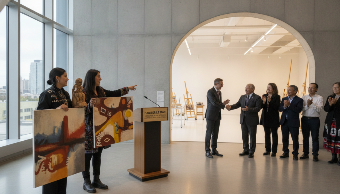 MAC launches Habiter le MAC residency for Indigenous emerging artists