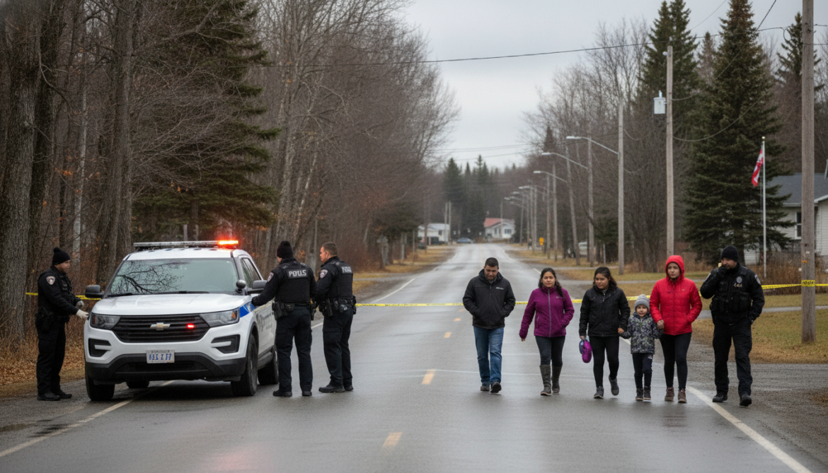 M'Chigeeng First Nation lockdown lifted after police response to armed suspect incident