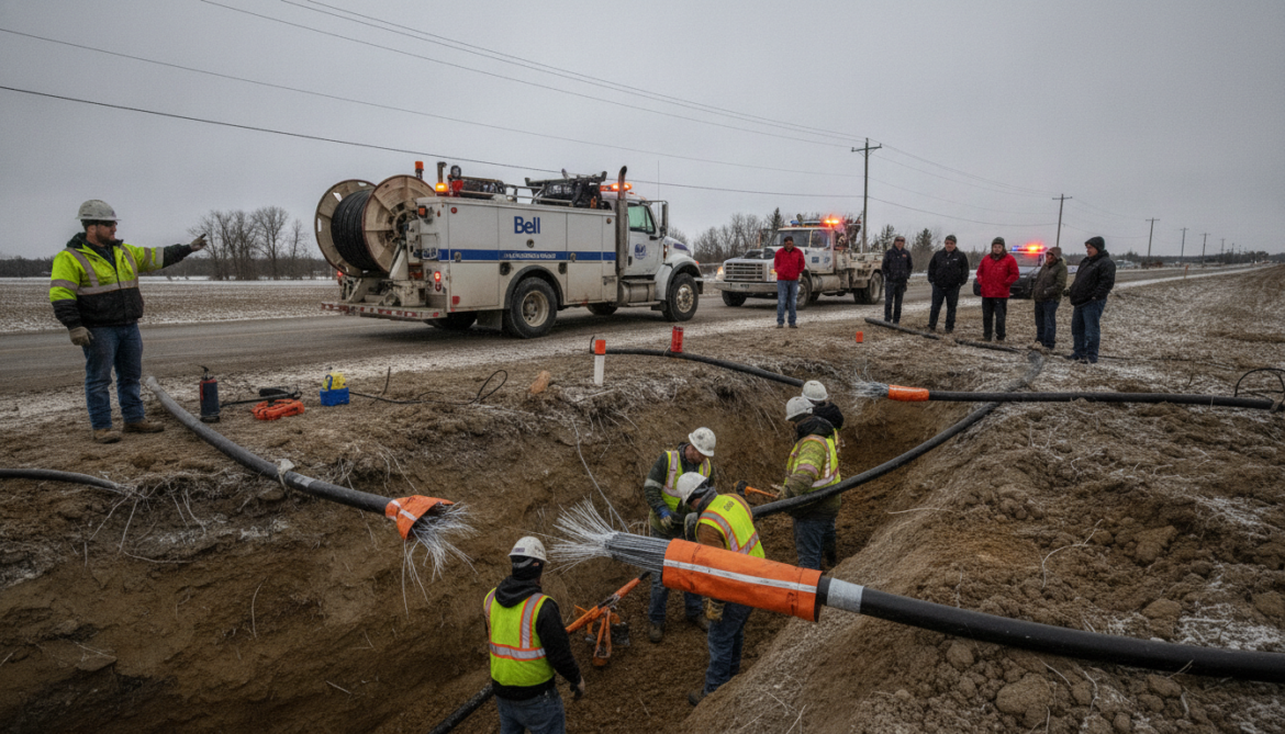 Manitoba 911 outage linked to suspected fiber-optic cut as Bell investigates