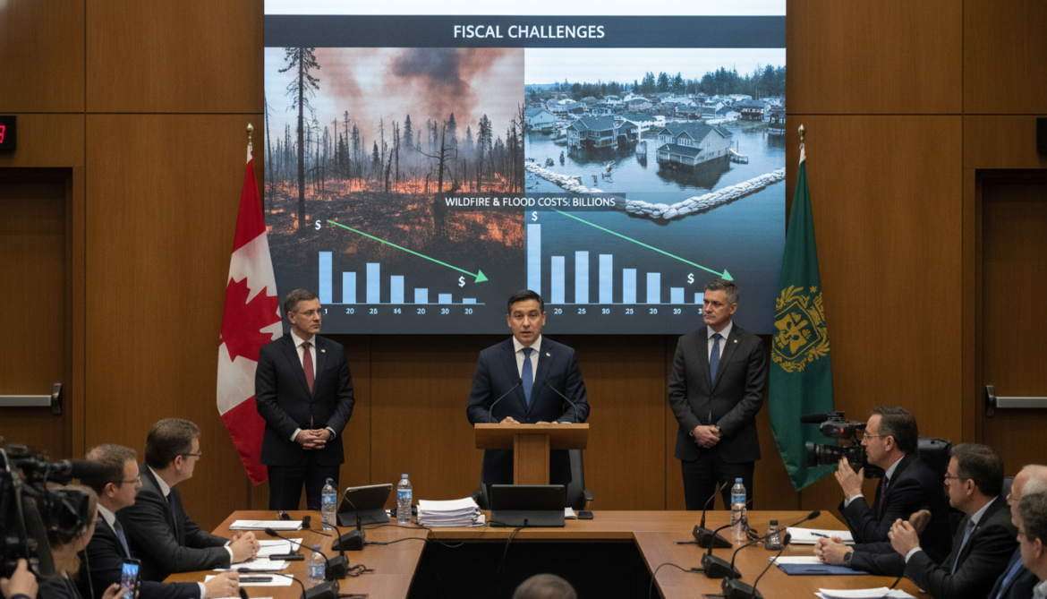 Manitoba government confronts fiscal crisis after wildfires and floods cost billions