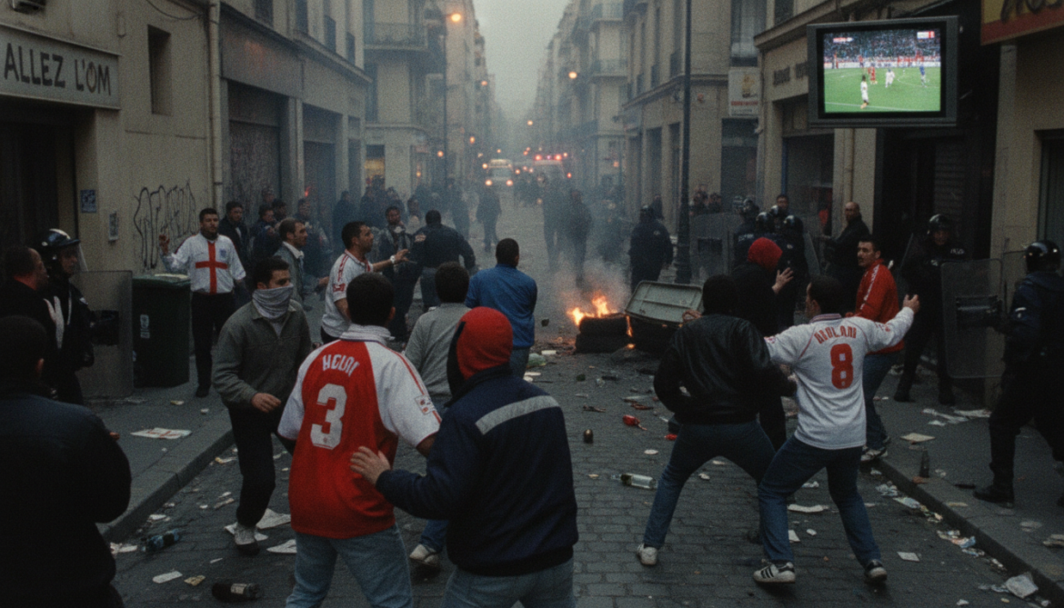 Marseille 1998 riots resurface in World Cup memories as England plays