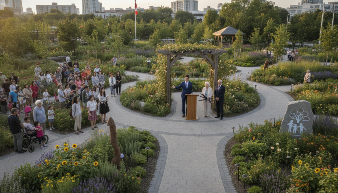Martin Family Legacy Garden slated to open as Canada’s first dementia-friendly park