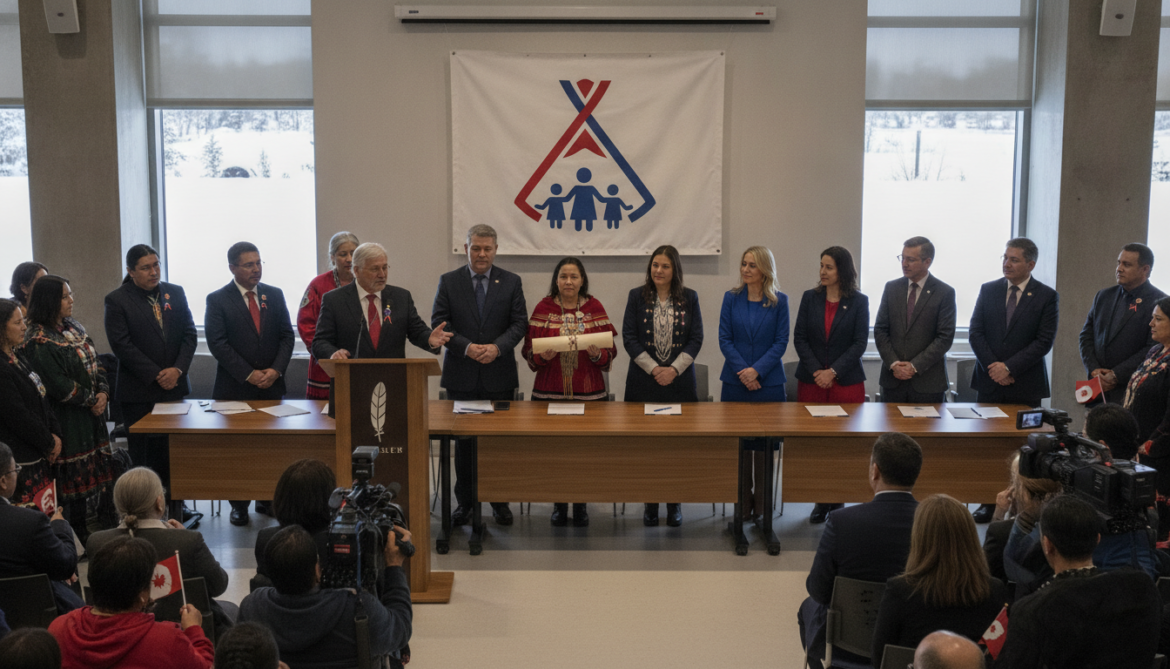 Mashteuiatsh enacts Innu child protection law and seeks Quebec exemption