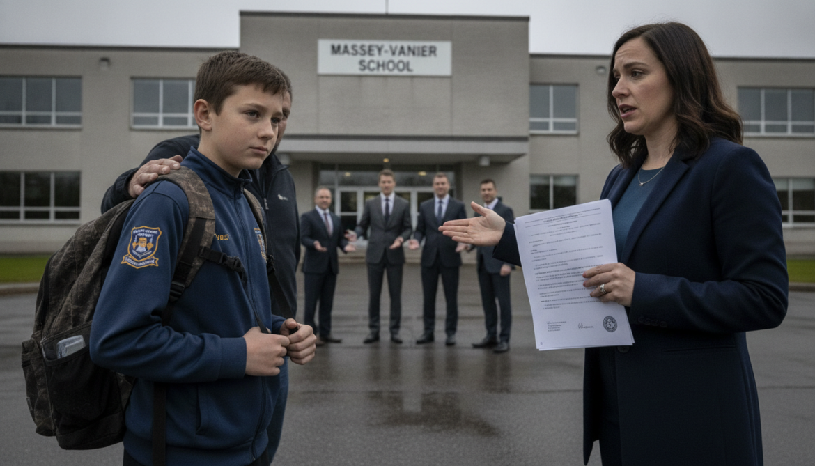 Massey-Vanier denies dyslexic 12-year-old access to sports-study program despite Education Minister urging