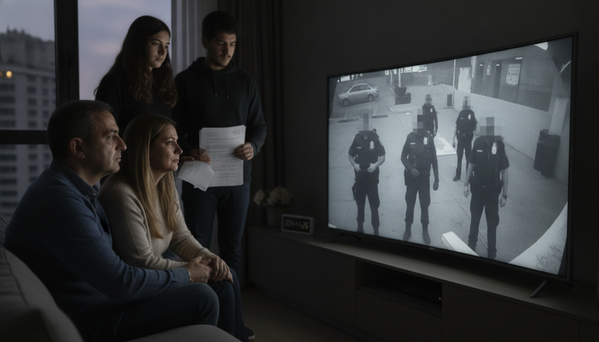 Mathios Arkangelo family footage confirms public record as film anonymizes officer identities