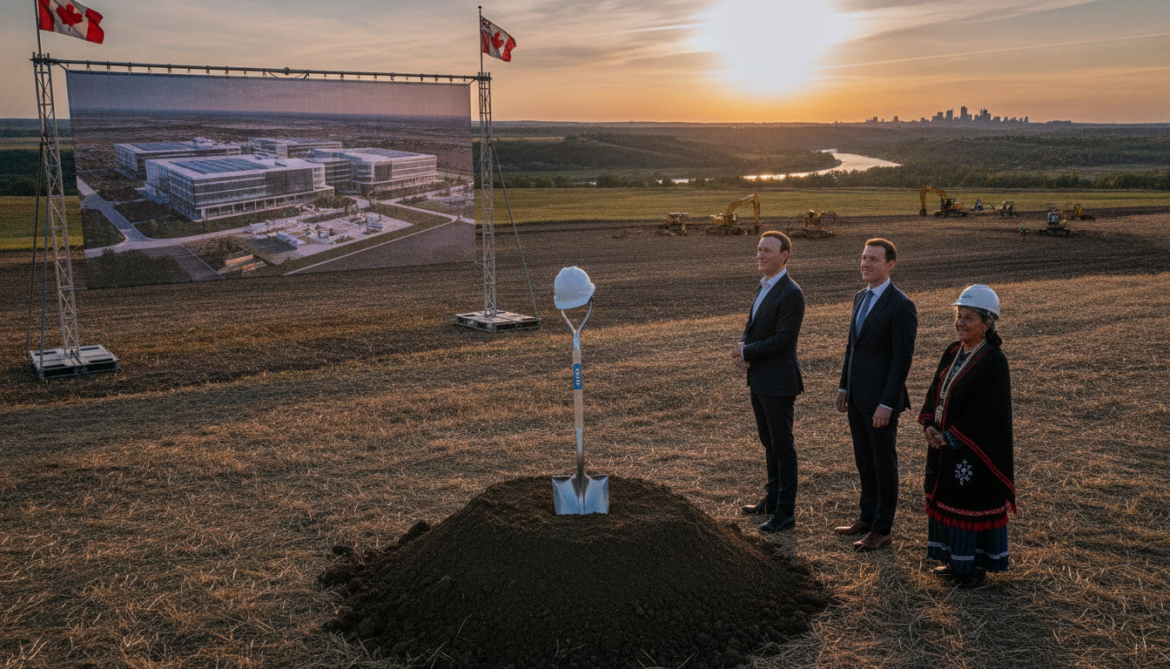 Meta announces $13-billion AI data centre in Alberta's Sturgeon County