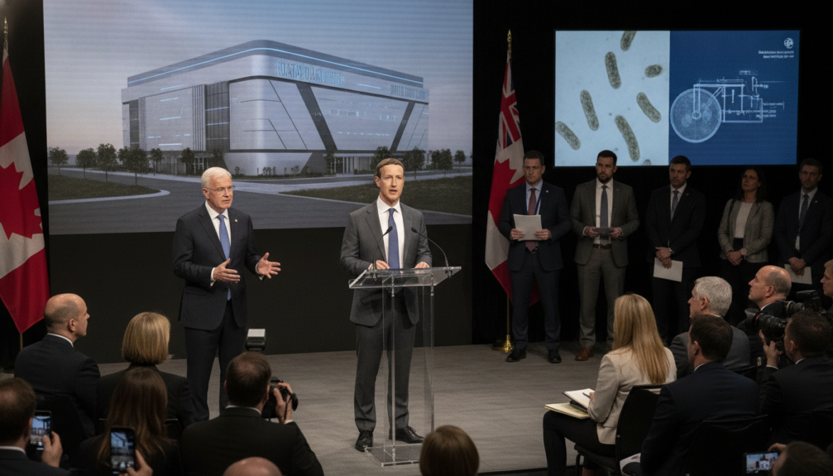 Meta announces $13-billion Sturgeon County data centre amid wastewater bacteria probe