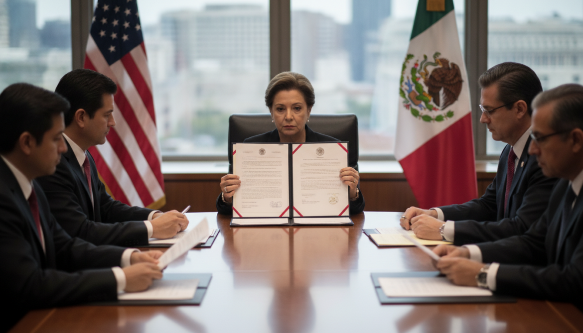 Mexico files criminal complaints in US over 17 migrant deaths involving ICE