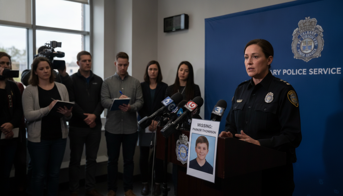 Missing Calgary boy Parker remains unfound as police vow to continue search