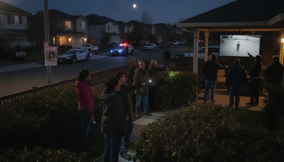 Missing child Parker prompts residents to search properties and review CCTV