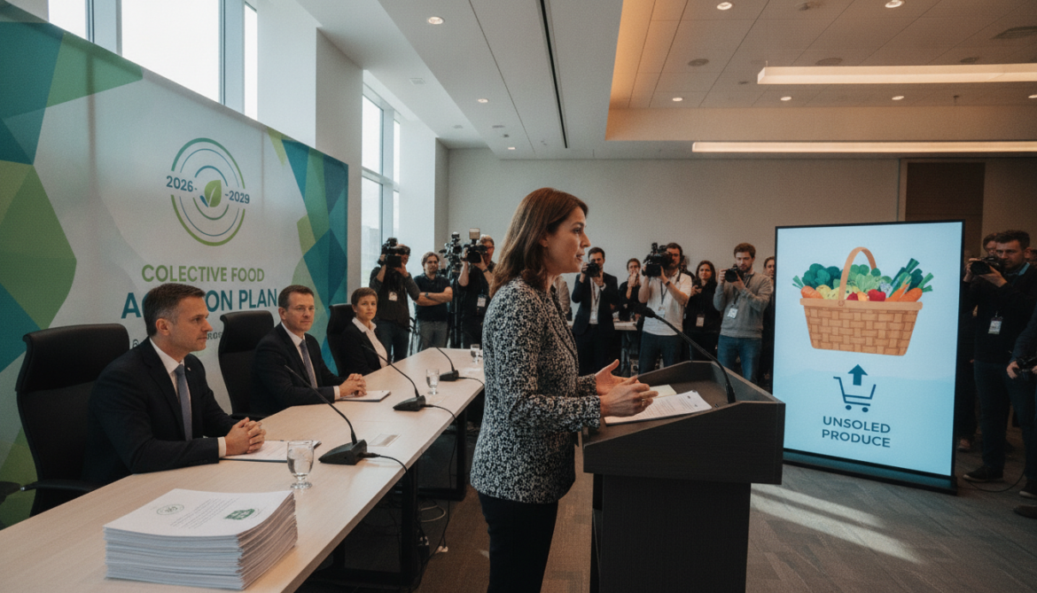 Montérégie launches 2026–2029 collective food action plan to buy unsold produce