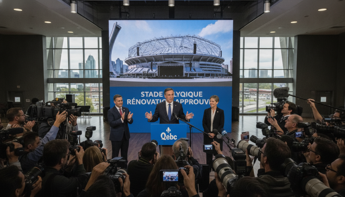 Montreal Olympic Stadium Renovation Approved by Quebec to Attract Global Music Tours