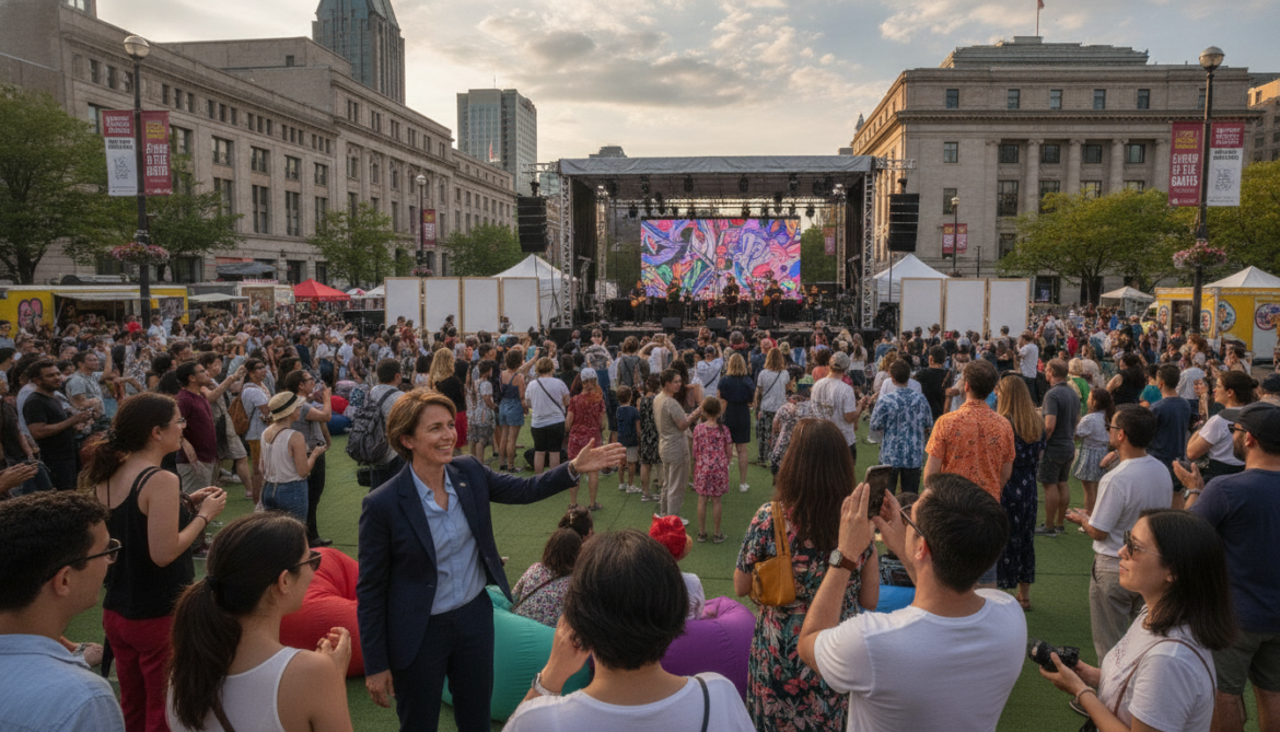 Montreal unveils free summer lineup of concerts, films and street art
