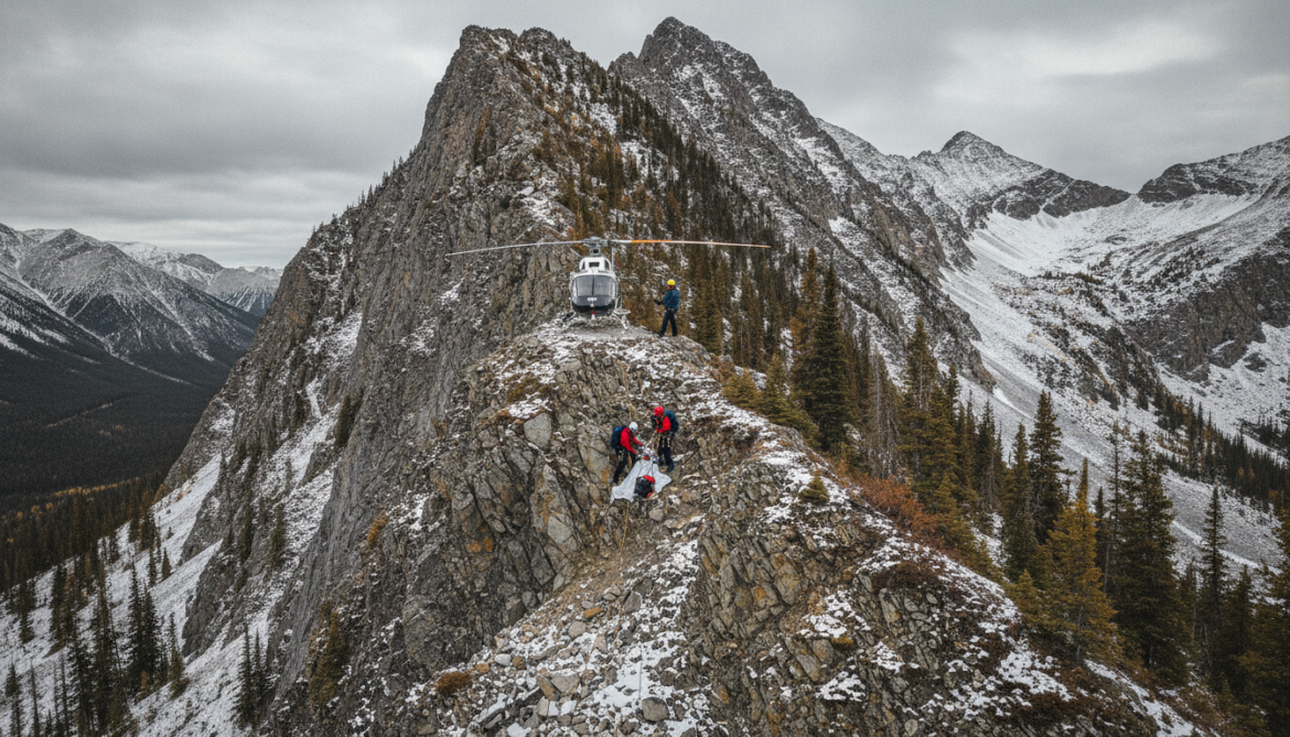Mount Shark hiker confirmed dead after fall in Kananaskis Country
