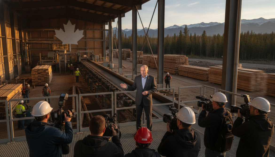 Northern Alberta timber industry remains relatively stable amid sharper Canadian contractions, Ken Greenway confirms