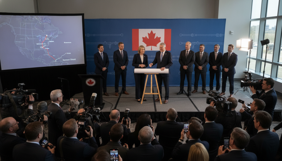 Northern Shield pipeline announced by Alberta and Ontario premiers amid funding questions