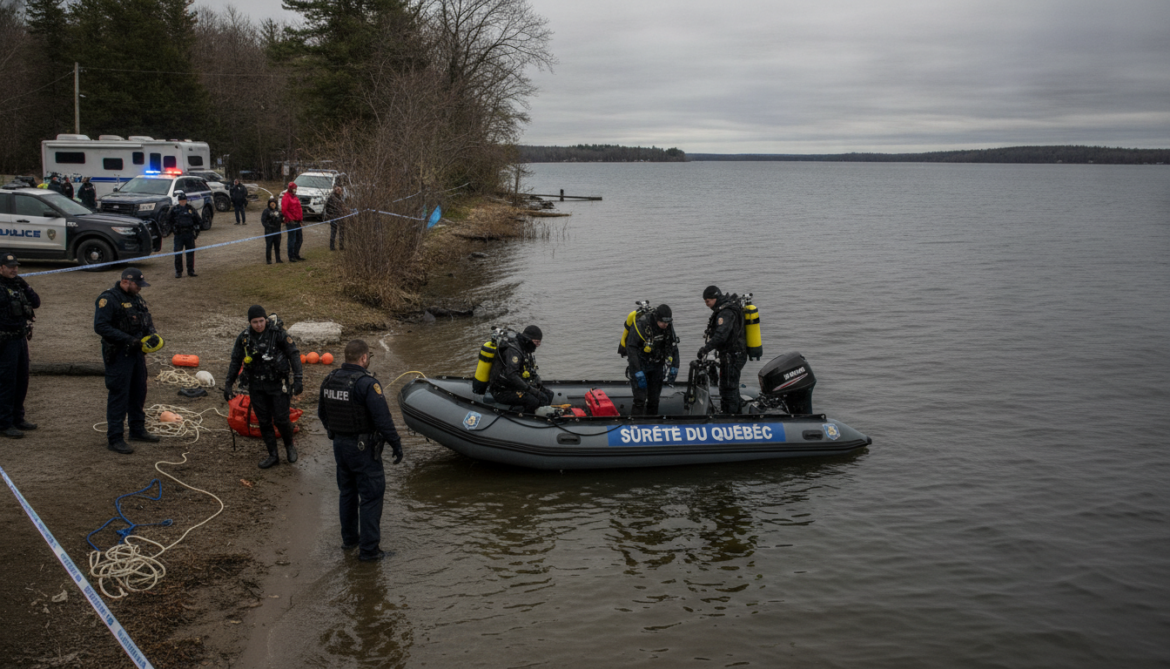 Oka drowning: Quebec police launch diver search at Lake des Deux Montagnes