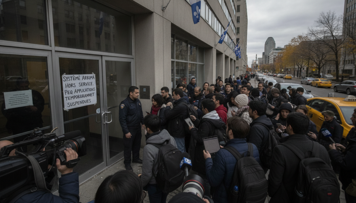 PEQ reopening disrupted by Arrima outage as applicants locked out