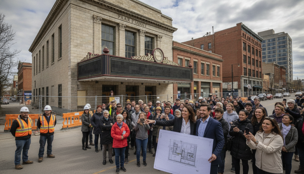 Paramount Theatre on Jasper Avenue sold to Gather Co with restoration planned