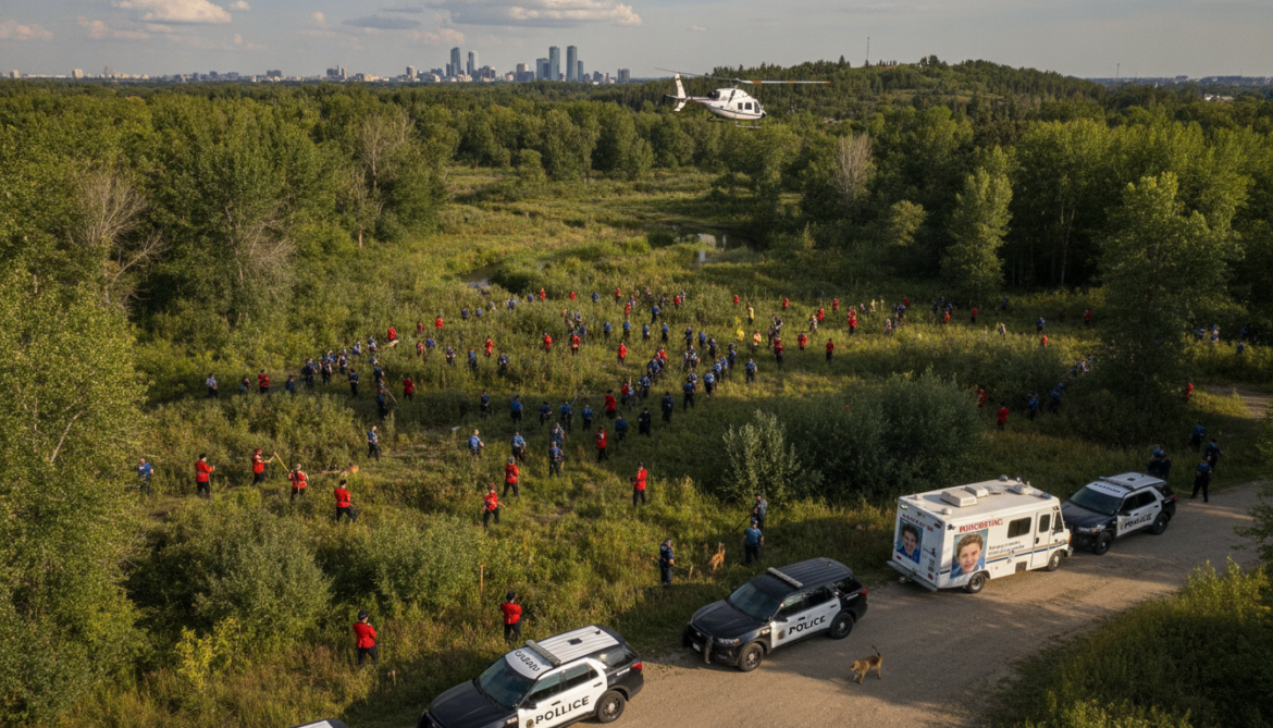 Parker Wells search expands as Calgary police and RCMP mobilize for 11‑year‑old autistic boy