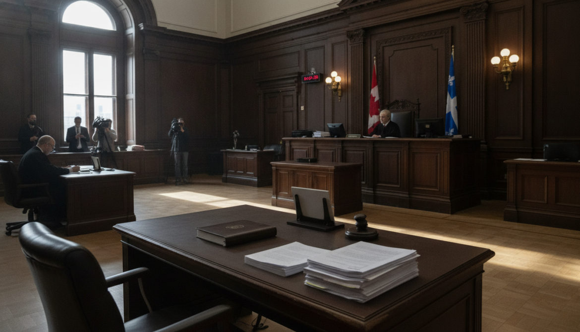 Peter Nygard de facto found guilty in Montreal after failing to contest evidence