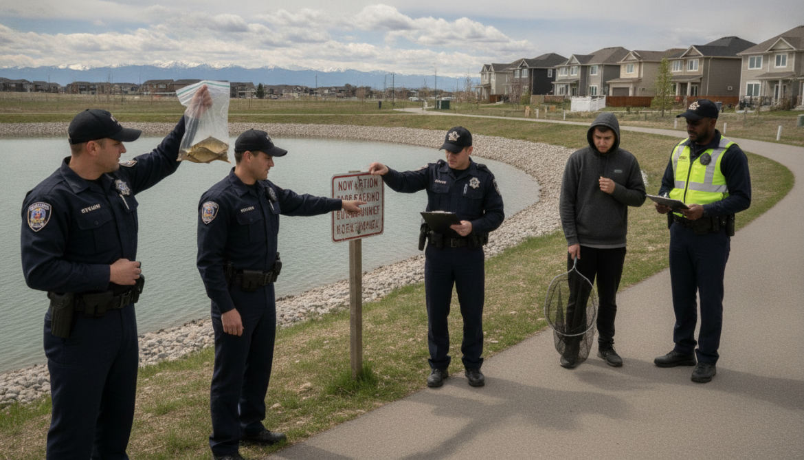 Prussian carp releases into storm ponds illegal in Calgary, city warns $3,000 fine