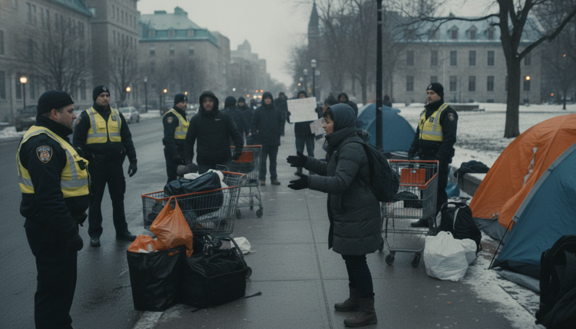 Quebec City Homelessness Crackdown Displaces Vulnerable Residents as Advocates Warn