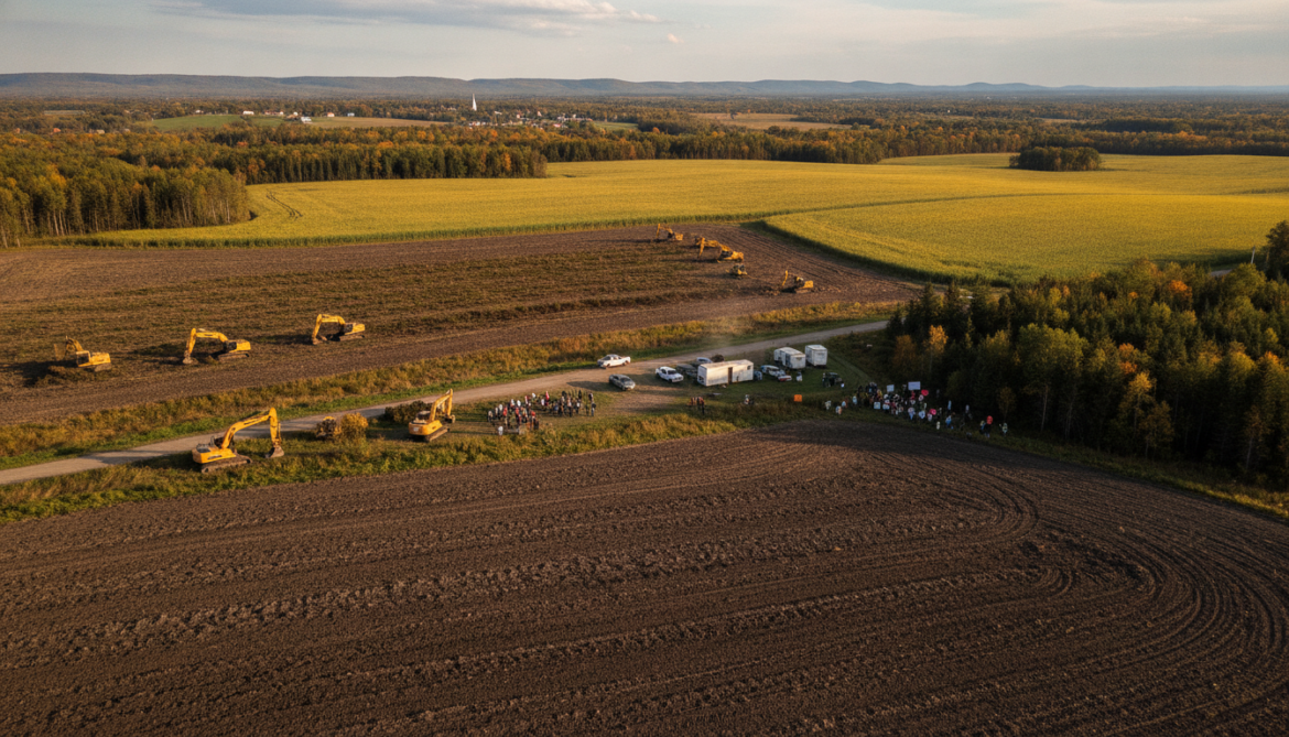 Quebec approves expansion of farmland by 200,000 hectares amid environmental concerns