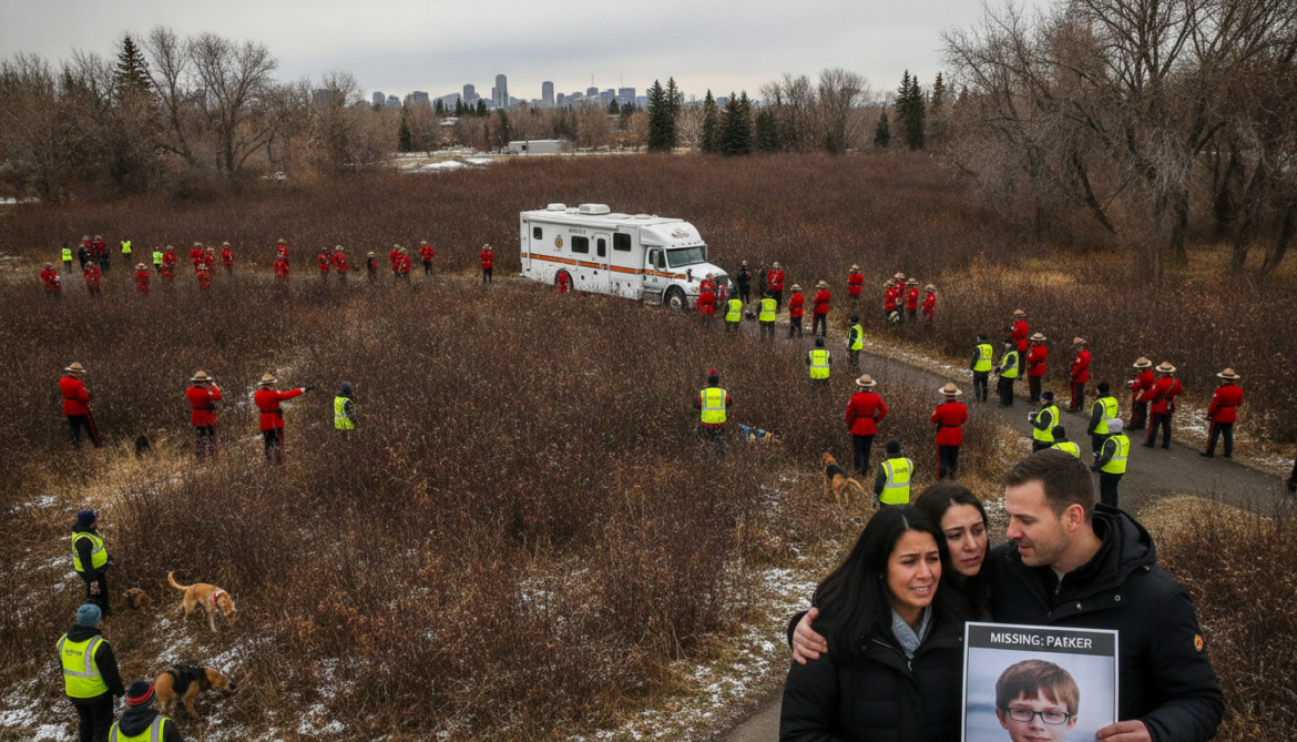 RCMP joins Calgary search for missing autistic 11-year-old Parker