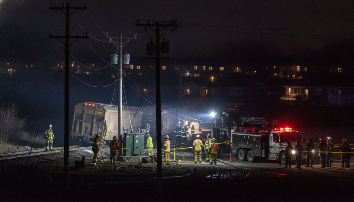 Repentigny train derailment triggers power outage for 1,800 customers, no injuries