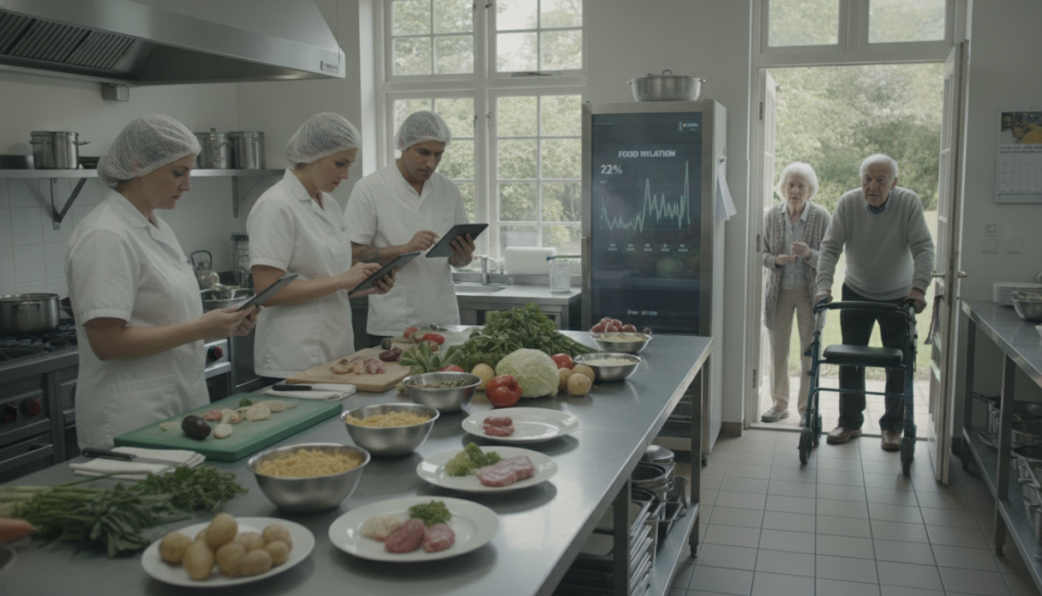 Retirement home kitchens grapple with 22% food inflation, reshaping seniors' menus