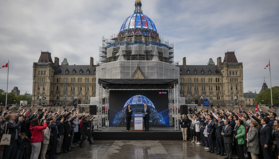 Revamp phase begins fall 2027, iconic dome to become Canada's first LED