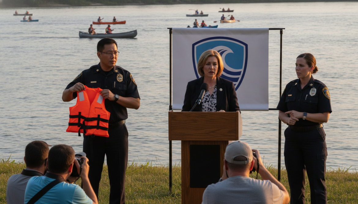River safety officials urge close supervision and life jackets for boaters