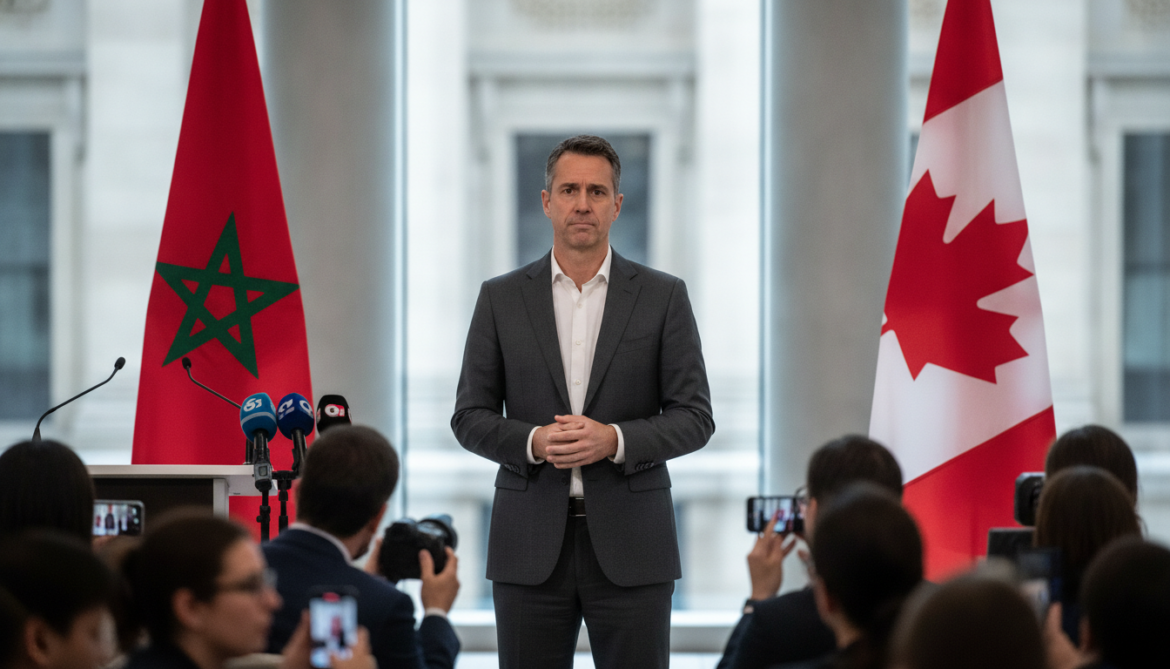 Sam Sawchuk Reveals Torn Loyalties Between Moroccan Roots and Canada