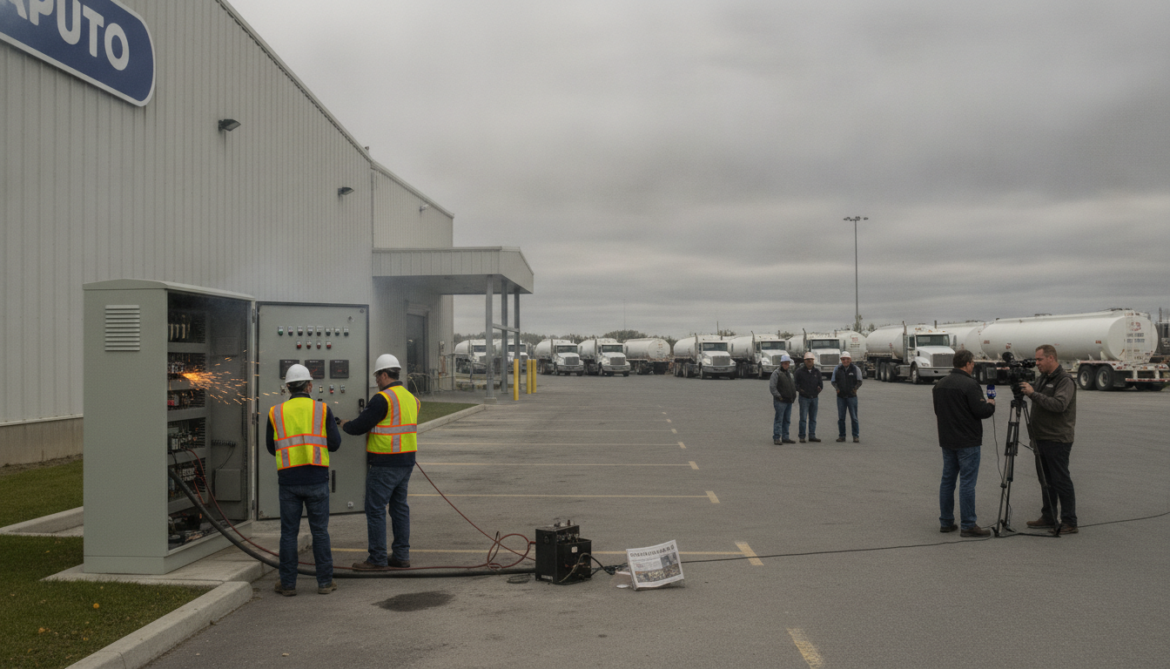 Saputo plant electrical issue causes Alberta milk shortages as operations resume