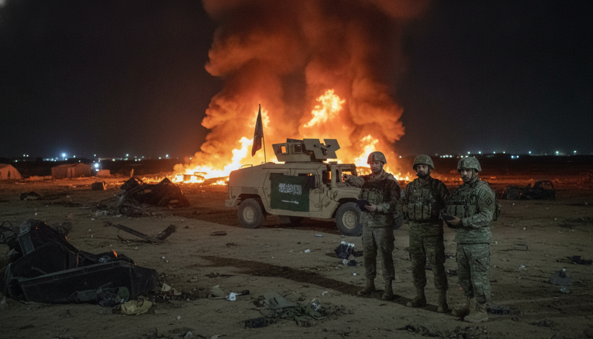 Saudi Arabia announces participation in US strikes on eastern Iraq killing dozens