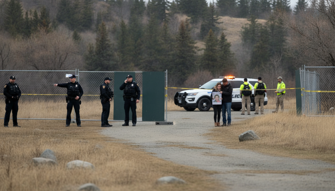 Search for missing Calgary boy Parker continues as Nose Hill Park closed