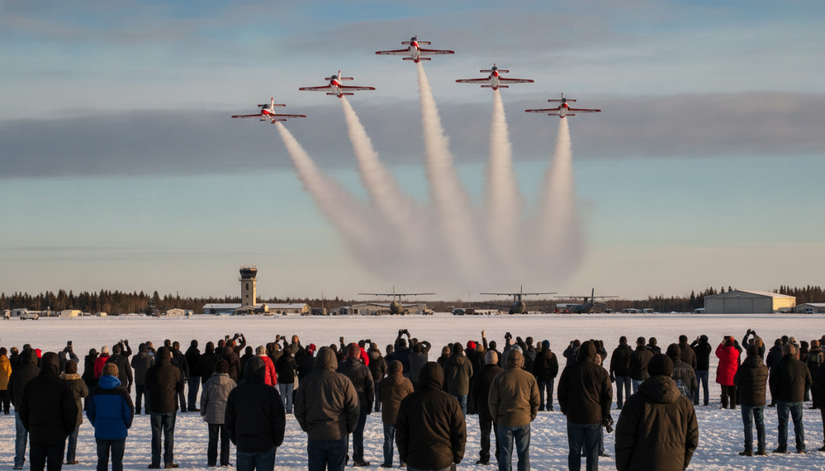 Snowbirds stage final Cold Lake air shows as Canadair Tutor fleet retires