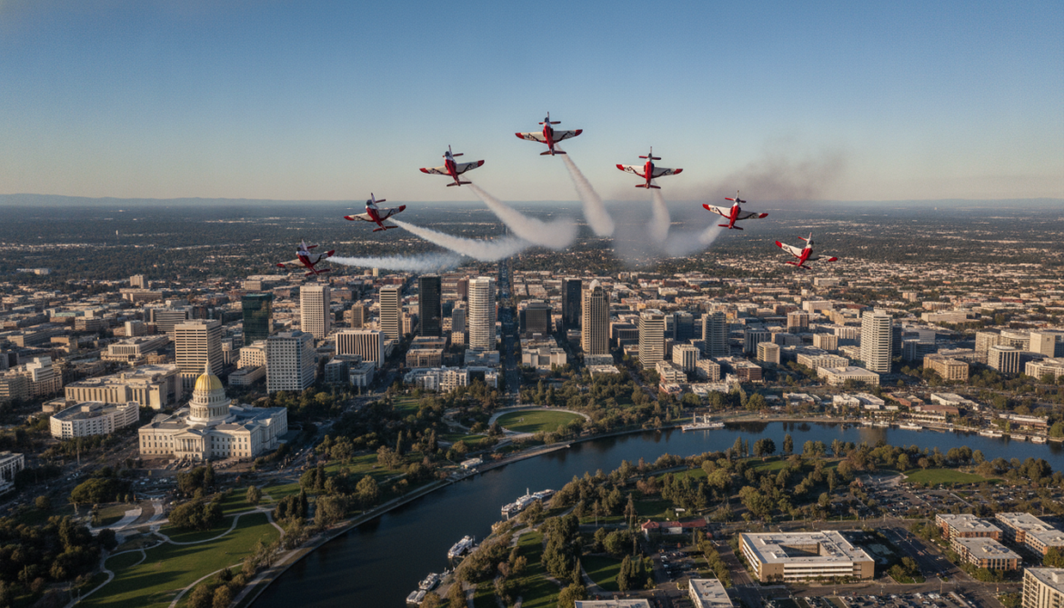 Snowbirds to perform final Sacramento flights October 10 and 11