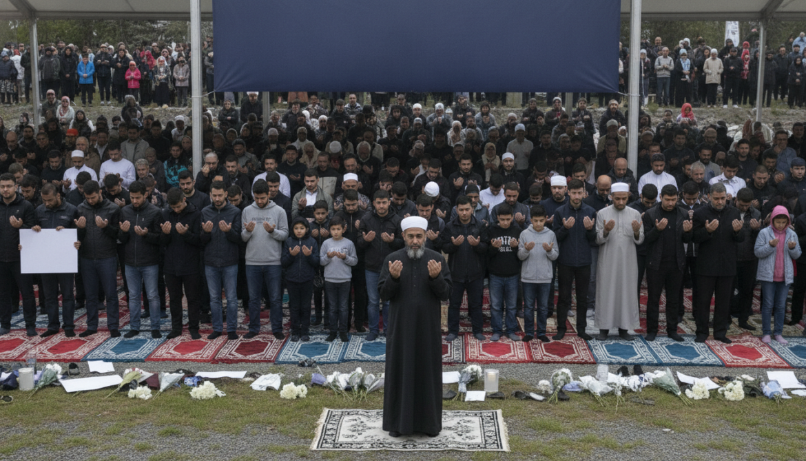 Soharwardy leads community prayers and condolences after tragic death