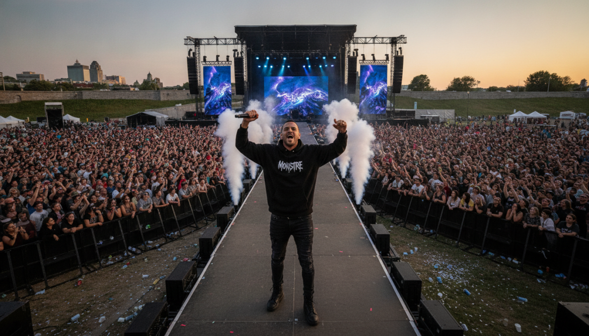 Souldia dominates Plains of Abraham at FEQ, launches Monstre tour