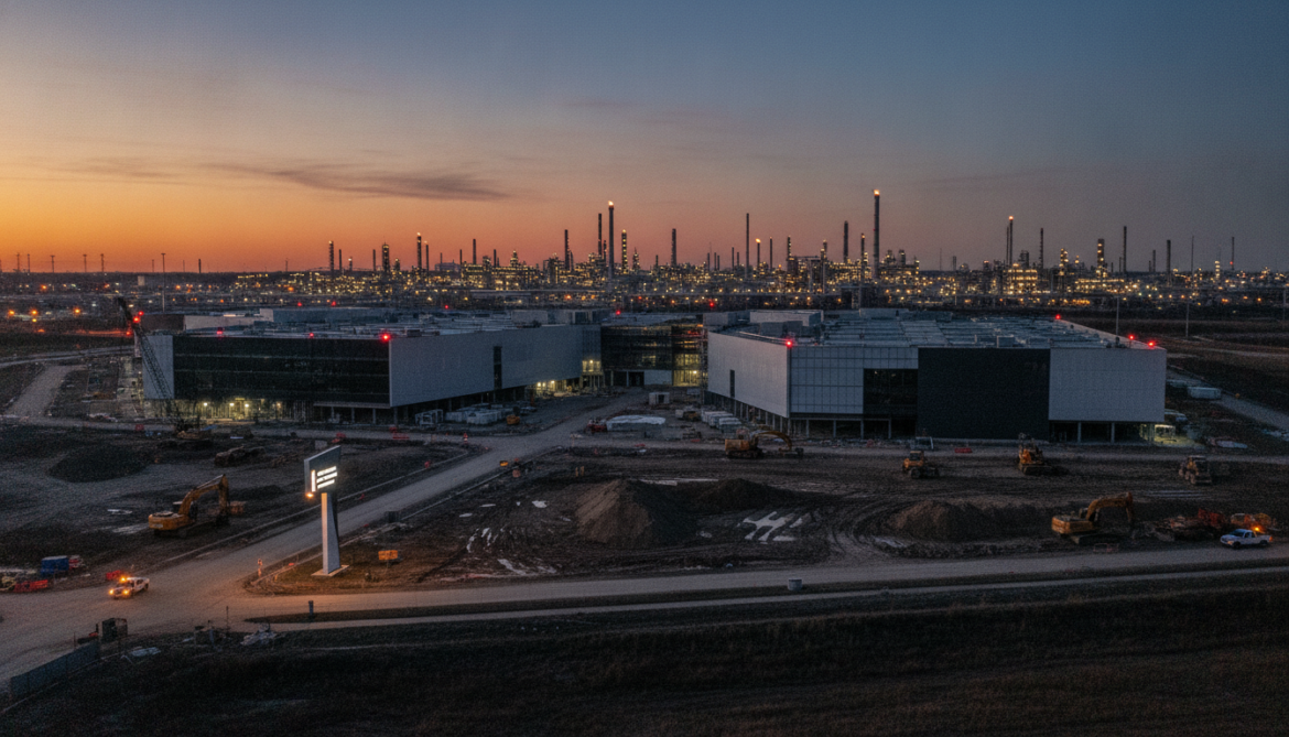 Sturgeon County plans mega data centre near Alberta Heartland petrochemical corridor