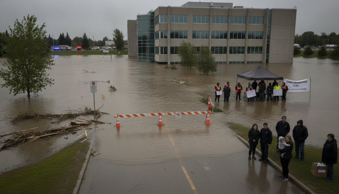 Telus World of Science Flooding Prompts Union Hardship Fund for Laid-Off Staff