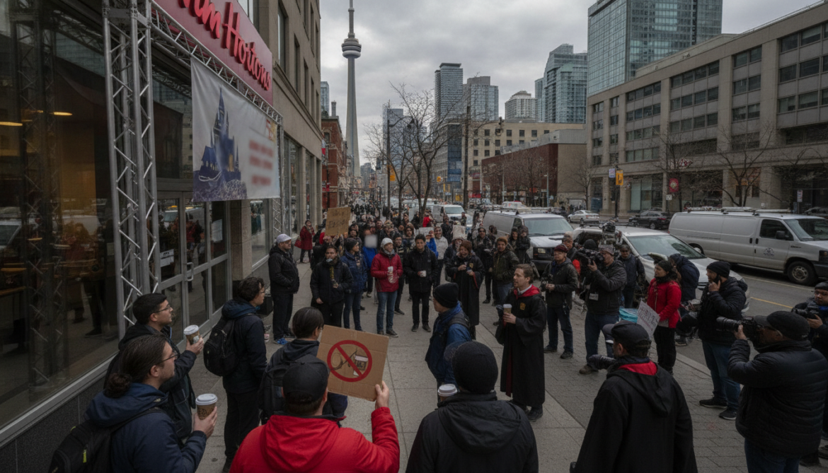 Tim Hortons announces Harry Potter 25th anniversary celebration, ignites backlash