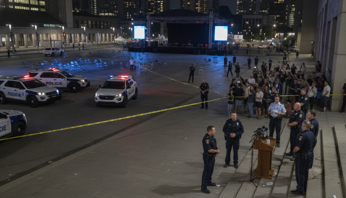Toronto festival shooting under investigation after police retract active shooter claim