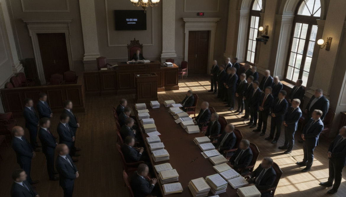Trial Resumes July 20 After Disclosure Review, Witnesses Protected by Publication Ban
