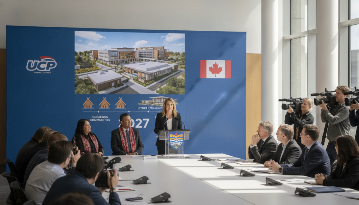 UCP plans 11 long-term live-in addiction treatment facilities, five in Indigenous communities, by 2027