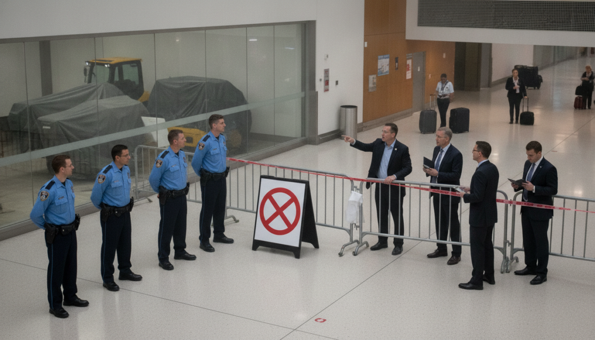 U.S. Customs suspends operations at Montreal‑Trudeau Airport over construction odors