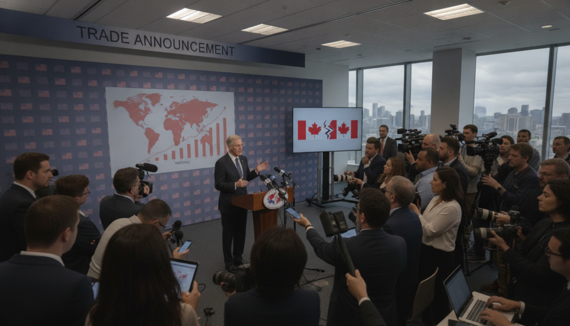 U.S. imposes 10–12.5% tariffs on 60 countries after forced-labour probe, Canada considers retaliation