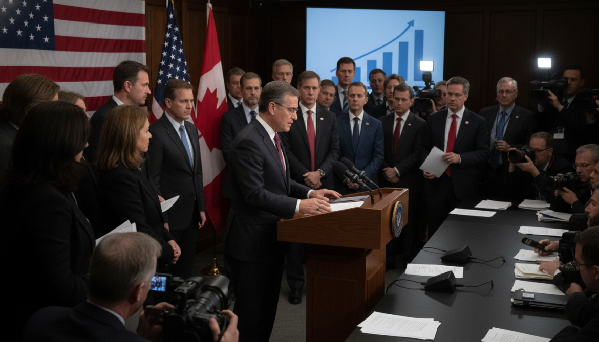 U.S. imposes 50% tariffs on broad range of Canadian exports